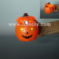 projection led pumpkin decoration pot tm289-004 